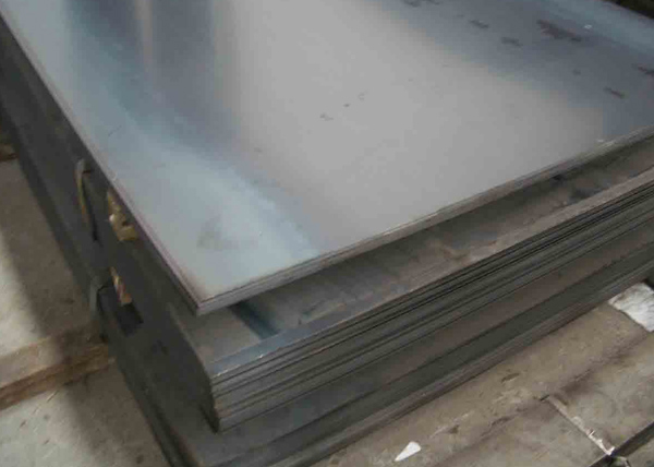 A573 Steel Plate Processing 