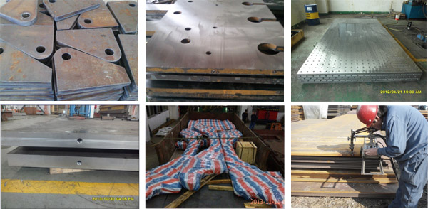 Steel Plate Processing According to Your Demand